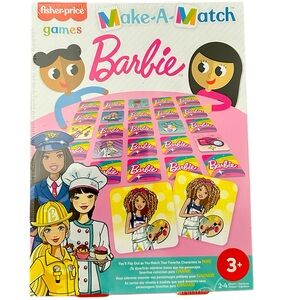 Barbie Make a Match Game by Fisher-Price